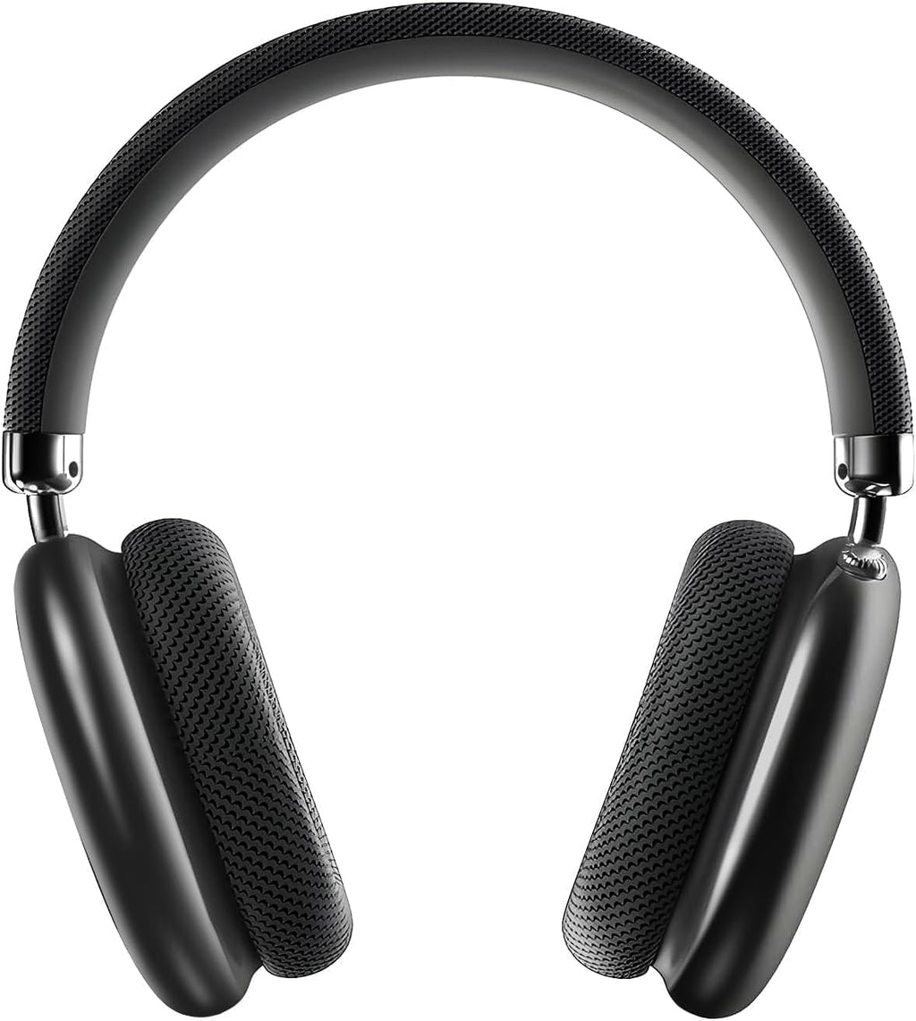 ZTOZ Wireless Headphones Over-Ear Headphones Active Noise Cancelling Bluetooth Headphones with Microphones 42 Hours Playtime HiFi Audio Adjustable Headphones for iPhone/Android/Samsung - Space Grey