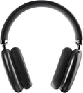 ZTOZ Wireless Headphones Over-Ear Headphones Active Noise Cancelling Bluetooth Headphones with Microphones 42 Hours Playtime HiFi Audio Adjustable Headphones for iPhone/Android/Samsung - Space Grey